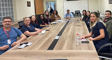 Kırklareli Eğitim ve Araştırma Hastanesi'nde Kan Transfüzyon Komitesi Toplandı