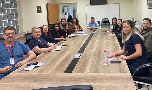 Kırklareli Eğitim ve Araştırma Hastanesi'nde Kan Transfüzyon Komitesi Toplandı