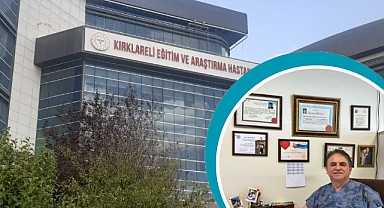 Kırklareli Eğitim ve Araştırma Hastanesi'nde Ortopedi ve Travmatoloji Hizmeti Yenilendi