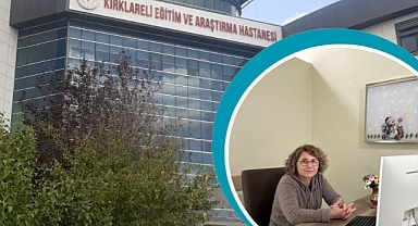 Kırklareli Eğitim ve Araştırma Hastanesi'ne Yeni Nöroloji Uzmanı