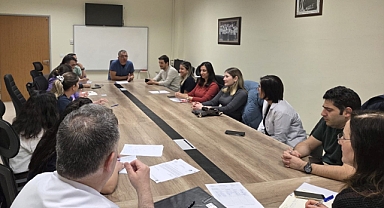 Kırklareli Eğitim ve Araştırma Hastanesinde EKK Toplantısı Gerçekleştirildi