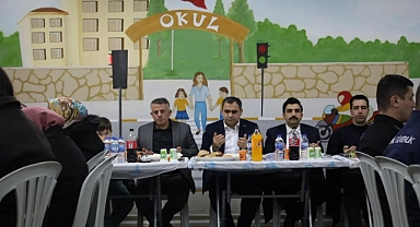 Kırklareli İl Emniyet Müdürü Çamuroğlu Vize'de İftara Katıldı