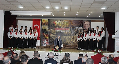 Kırklareli'nde 18 Mart Coşkusu ve Hüznü Bir Arada Yaşandı