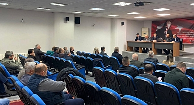 Kırklareli'nde Ari İşletmelere Geçiş İçin Değerlendirme Toplantısı