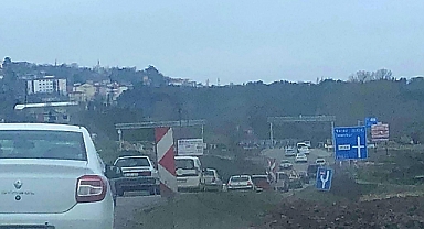 Kırklareli’nde Bayram Dönüşü Trafik Yoğunluğu Yaşandı