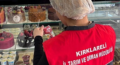 Kırklareli'nde Bayram Öncesi Gıda Denetimleri Artırıldı