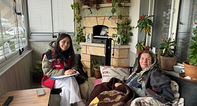 Kırklareli'nde Engelli ve Yaşlı Bireylere Ramazan Ziyareti