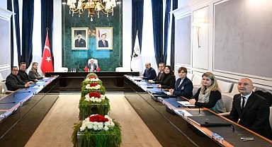 Kırklareli’nde İl Encümeni Toplantısı Gerçekleştirildi