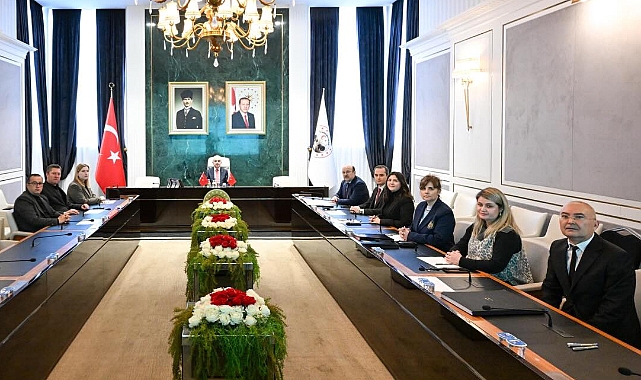 Kırklareli’nde İl Encümeni Toplantısı Gerçekleştirildi