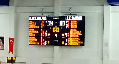 Kırklareli’nde Kadınlar Günü’nde Basketbol Heyecanı