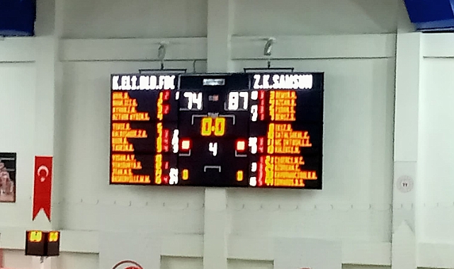 Kırklareli’nde Kadınlar Günü’nde Basketbol Heyecanı