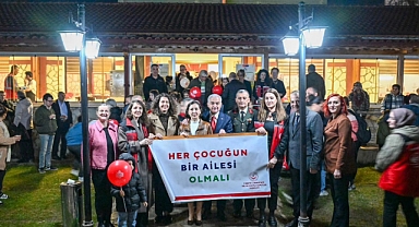 Kırklareli'nde Koruyucu Aileler ve Çocuklar İftarda Buluştu