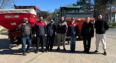 Kırklareli'nde Meraların Verimliliği Artırılıyor