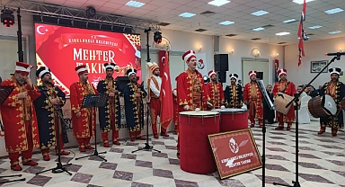 Kırklareli'nde Ramazan Geleneği Mehter ve Semazen Gösterisiyle Canlandı