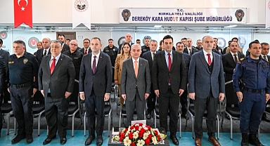 Kırklareli’nde Sınır Güvenliği İçin Önemli Adım