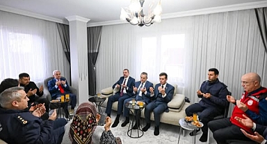 Kırklareli'nde Vefa Örneği: Gazi Ailesine Anlamlı Ziyaret