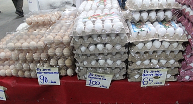 Kırklareli'nde Yumurta Fiyatları Cep Yakıyor: Vatandaş Pazara Yöneldi