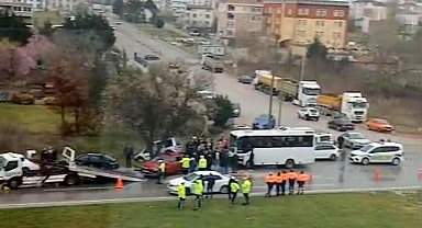 Kırklareli’nde Zincirleme Trafik Kazası: 5 Kişi Yaralandı