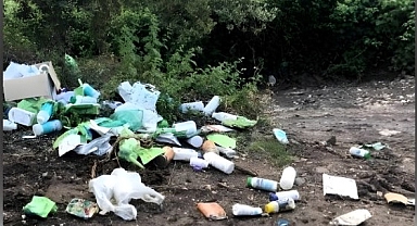 Kırklareli'nde Zirai İlaç Ambalaj Atıklarını Çevreye Atana 26 Bin TL Ceza