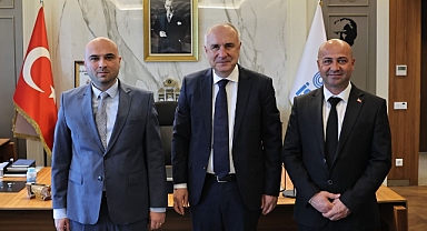 Kırklareli'nden İSKİ Genel Müdürü Şafak Başa'ya Ziyaret