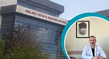 Kırklareli'ne Çocuk Nörolojisi Uzmanı Atandı: Uzm. Dr. Veysel Öz Hasta Kabulüne Başladı
