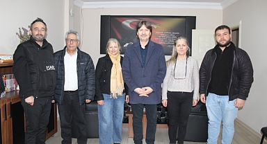 Kırklareli Ortak Akıl Derneği'nden Gazetemize Ziyaret