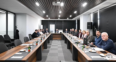 Kırklareli OSB Müteşebbis Heyeti Toplantısı Düzenlendi