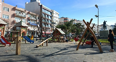 Kırklareli Parklarında Oyun Keyfi Başladı