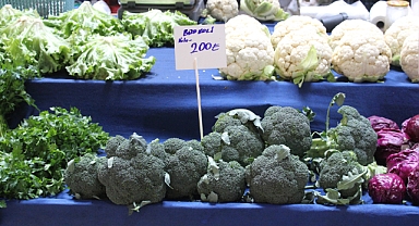 Kırklareli Pazarlarında Brokoli Fiyatı Rekor Kırdı
