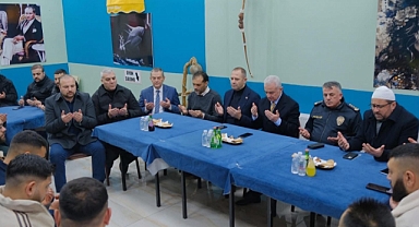 Kırklareli Protokolünden Görkem İtik'e Taziye Ziyareti