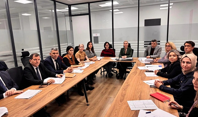 Kırklareli Sağlık Tesislerinde Kurumsal Kimlik Toplantısı Düzenlendi