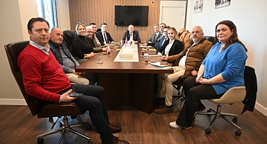 Kırklareli TSO'da Finans sektörü ve İş Dünyası Aynı Masada