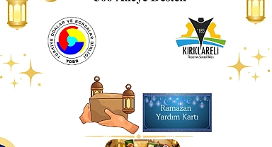 Kırklareli TSO'dan 500 Aileye Yardım