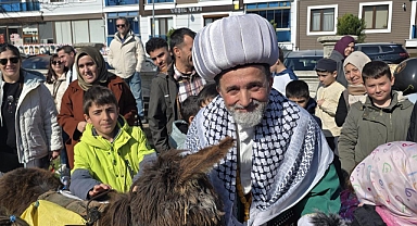 Kırklareli Uluca Camii'nde Çocuklara Nasrettin Hoca Etkinliği