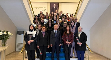 Kırklareli Valiliği’nde 8 Mart Buluşması: Kadın Personele Kutlama