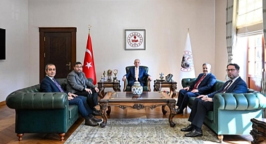 Kırklareli Valiliği'nde Üst Düzey Ziyaret