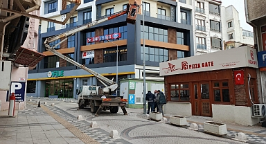 Kırklareli Yayla Caddesi'nde Elektrik Altyapısı Yenilendi