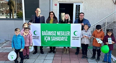 Kırklareli Yeşilay Haftası Etkinlikleri İlçelerde Devam Ediyor