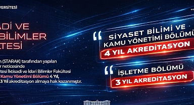 KLÜ Bölümlerinden Akreditasyon Başarısı: STARAK'tan Onay Aldı