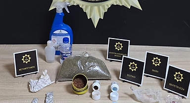 Lüleburgaz'da evinde uyuşturucu ele geçirilen şüpheli tutuklandı