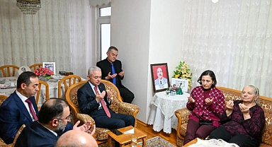 Lüleburgaz'da Vefa Örneği: Gazinin Ailesi Yalnız Bırakılmadı