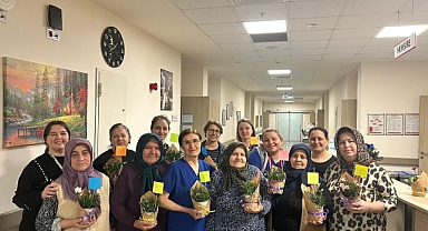 Lüleburgaz Devlet Hastanesi'nde Yaşlılar Haftası Etkinliği Düzenlendi