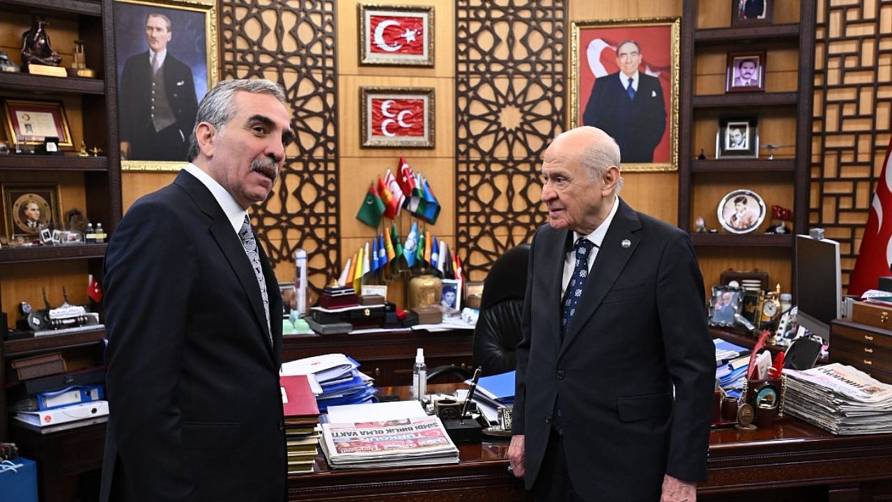 MHP Genel Başkan Başdanışmanı Eyyup Yıldız kimdir nereli ve ne iş yapıyor?