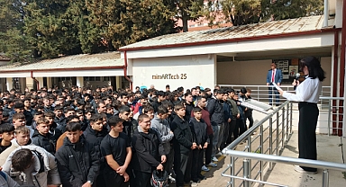 Mimar Sinan MTAL'de Anlamlı Anma Töreni