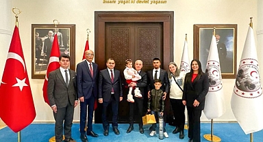 Minik Gülsu Işıl'dan Büyük Duygu