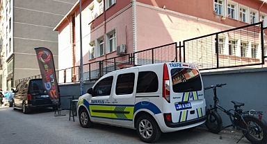 Okula Giden Çocuklar Artık Daha Güvende: Trafik Polisleri Görev Başında