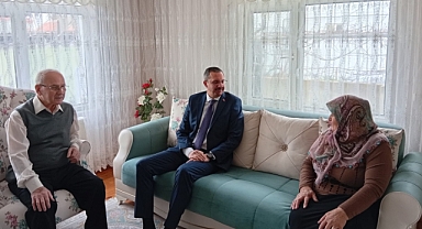 Pınarhisar'da Anlamlı Bayram Ziyareti: Şehit Ailesi Unutulmadı