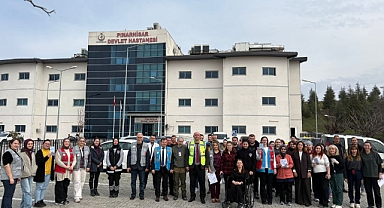 Pınarhisar Devlet Hastanesinde Deprem Tatbikatı Gerçekleştirildi