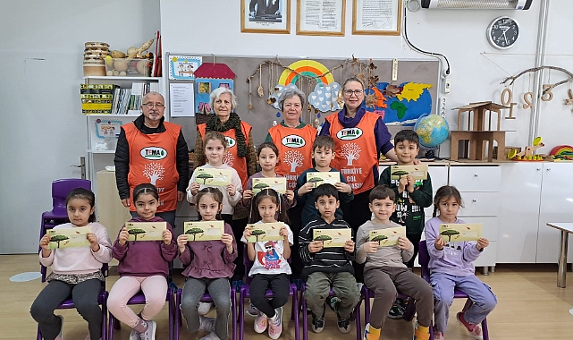 Plevne Anasınıfı Öğrencileri TEMA Gönüllüsü Oldu: Doğa Bilinci Minik Yaşta Başlıyor