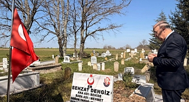 Ramazan Ayında Anlamlı Vefa: Şehitler Kabri Başında Dualarla Anıldı